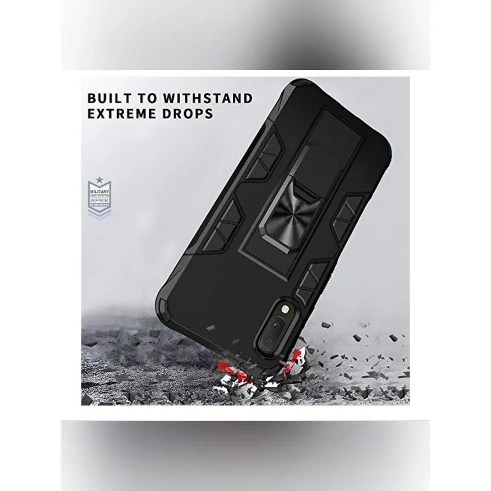 LeYi Universal Black Magnetic Phone Case with Car Mount Function
